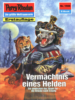cover image of Perry Rhodan 1566